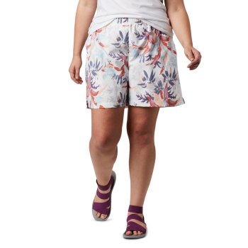 Columbia Sandy River II Printed Plus Size, Pantalones Cortos Multicolor Para Mujer | 831947-TCU